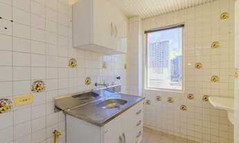 Imagem 6: Apartamento com 1 dormitório para alugar, 35 m² por R$ 1.560,56/mês - Centro - Curitiba/PR