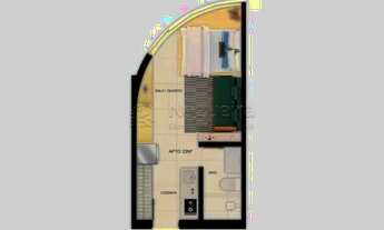 Imagem 5: BB - Flat 1 Quarto no Recife! Oportunidade de Repasse Edf. Moinho Moura Dubeux