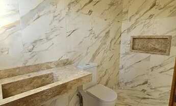 Imagem 4: Casa Nova a Venda 3 Suítes Condomínio Vivendas da Mata