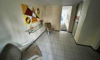 Imagem 3: Apartamento com 3 dormitórios para alugar, 94 m² por R$ 2.500/mês - Guararapes - Fortaleza