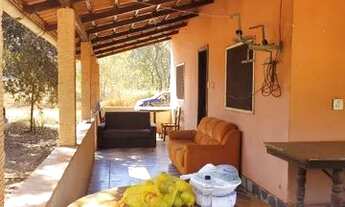 Imagem 4: Rancho na ilha do mangabal