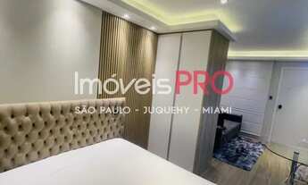 Imagem 6: Apto reformado e mobiliado, 1° locação e 1 dorm e 1 vaga. Prox. Hospital Sírio e Av 9 de J