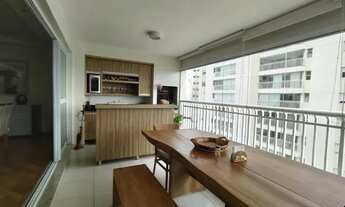 Imagem 4: ANDAR ALTO COM LINDA VISTA - EXCELENTE TERRAÇO GOURMET - 160 M² ÚTEIS