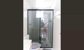 Imagem 3: Apartamento com 2 dormitórios para alugar, 78 m² por R$ 3.492,00/mês - Campestre - Santo A