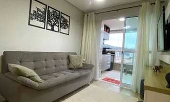 Imagem 3: Apartamento com planejados 02 dormitórios sendo 01 suite varanda gourmet Canto do Forte PG