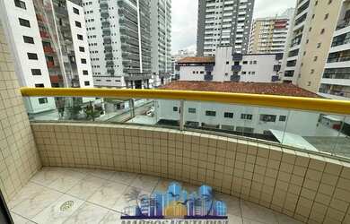 Imagem 3: Apartamento mobiliado 2 dormitórios 1 suíte á venda - Ocian - Praia Grande - SP