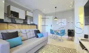 Imagem 4: Flat de luxo na Juscelino Kubitschek disponível para locação próximo ao Shopping Iguatemi