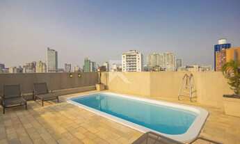 Imagem 3: Cobertura Mobiliada com 4 Suítes, Piscina e Vista Panorâmica c/ 500m² para alugar - Ecovil