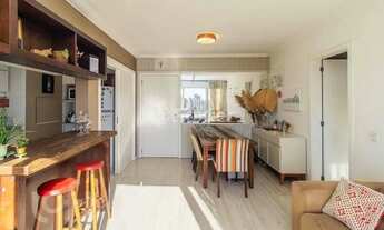 Imagem 4: Apartamento com 70m², 2 quartos, sendo 1 suíte, 2 vagas de estacionamento, no bairro Petró