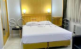 Imagem 3: Flat Transamérica Faria Lima 1 dormitório 1 vaga disponível para locação