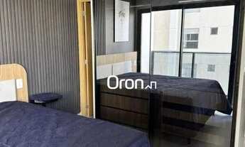 Imagem 5: Flat mobiliado com 1 dormitório à venda, 46 m² por R$ 675.000 - Setor Marista - Goiânia/GO