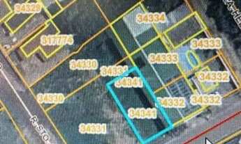 Imagem 5: Terreno de esquina no Bairro Construmat