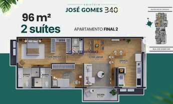 Imagem 10: Apartamento no bairro Tristeza com 3 suítes e 2 vagas (conclusão em 2028