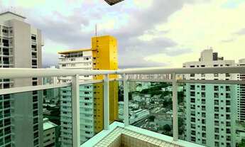 Imagem 6: Edifício Real Liberty, Mobiliado, 3 quartos sendo 2 suítes, 2 vagas, Umarizal, Belém PA