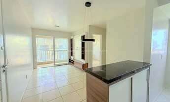 Imagem: Apartamento projetado de 2 quartos para