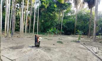 Imagem 2: Terreno com casa