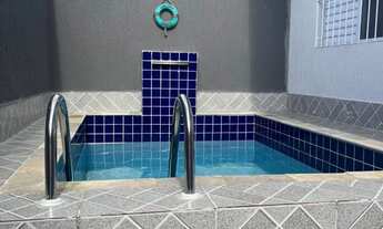 Imagem 2: Aluguel de casa para temporada em itanhaem com piscina privativa