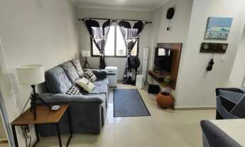 Imagem 4: APARTAMENTO 1 QUARTO - GUILHERMINA PRÉDIO FRENTE MAR - MOBILIADO