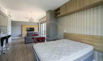 Imagem 7: Apartamento mobiliado para alugar no Auxiliadora com 1 quarto (1 suíte