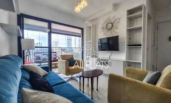 Imagem 4: Apartamento com 3 dormitórios para alugar, 91 m² por R$ 11.450,00/mês - Brooklin - São Pau