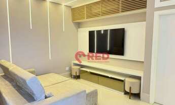 Imagem 2: Apartamento com 3 dormitórios, 105 m² - venda por R$ 1.350.000,00 ou aluguel por R$ 8.262