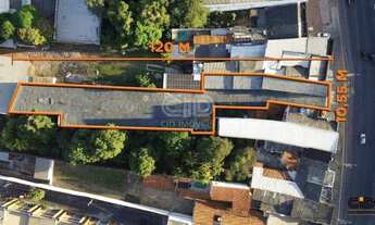 Imagem 2: Terreno com frente para a Av. Quinze de Novembro