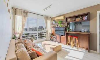 Imagem 2: Imóvel para venda com 71 metros quadrados com 2 quartos em Jardim Botânico - Porto Alegre