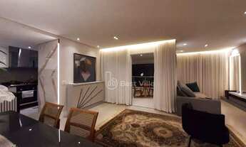 Imagem 5: Apartamento com 3 dormitórios à venda, 129 m² por R$ 2.200.000 - Vila Anastácio - São Paul