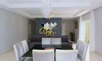 Imagem 4: Casa com 4 dormitórios à venda, 350 m² por R$ 1.500.000,00 - Loteamento Capital Ville - Ju