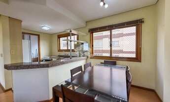 Imagem 3: APARTAMENTO NO PETRÓPOLIS SEMIMOBILIADO 92M PRIVATIVOS COM 3 DORMITÓRIOS, 1 SUIÍTE E 1 VAG