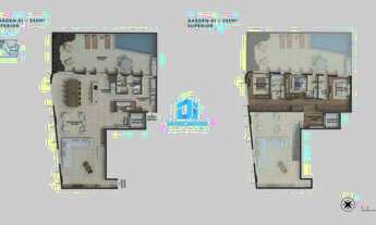 Imagem 7: Apartamento Duplex de Alto Padrão à venda em Curitiba | 219 m² | 3 Suítes