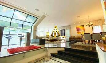 Imagem 4: Casa com 4 dormitórios para alugar, 800 m² por R$ 38.800,00/mês - Residencial Dez (Alphavi