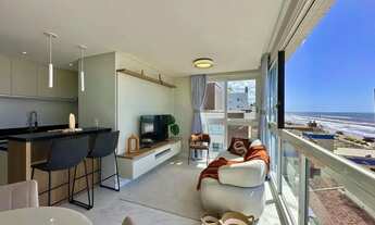 Imagem 4: Apartamento finamente mobiliado e decorado com uma vista panorâmica da praia e eterna préd