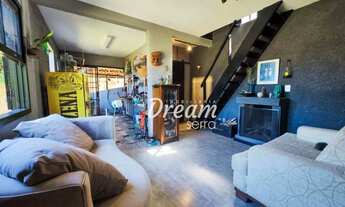 Imagem 6: Casa com 2 dormitórios à venda, 78 m² por R$ 850.000,00 - Carlos Guinle - Teresópolis/RJ