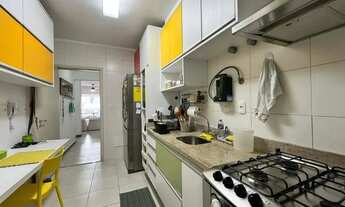 Imagem 7: Apartamento com 3 dormitórios sendo 1 suite e lazer completo no bairro do Gonzaga em Santo