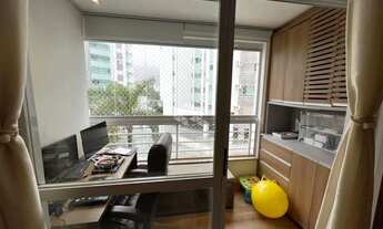 Imagem 4: APARTAMENTO COM 2 QUARTOS SENDO 1 SUÍTE 1 VAGA DE GARAGEM E LAZER COMPLETO NO ITACORUBI FL