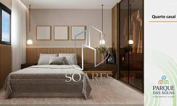 Imagem 6: Parque das águas -Apartamentos de 2 e 3 quartos com Suítes, sendo 42,90 M² e 54,62 M² .33