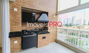 Imagem 3: Brooklin - 121m2 - 3 dormitórios - 1 suíte - Pé direito duplo - 2 vagas