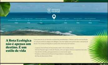 Imagem 3: Lote à venda no RESERVA DA FOZ , PORTO DA RUA, São Miguel dos Milagres, AL