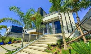 Imagem 5: Casa com 3 dormitórios à venda, 271 m² por R$ 3.450.000,00 - Condomínio Residencial Alphav