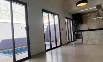 Imagem 2: Modernidade e Conforto: Casa com 147m², Suíte com Closet e Piscina no Jardim Colonial