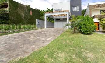 Imagem 5: Casa em condomínio no Terra Ville .Esta casa de alto padrão, dispõe de 4 suítes