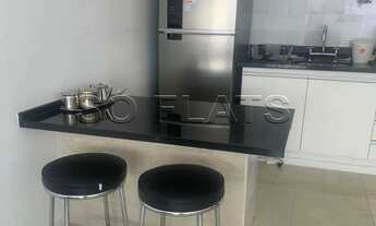 Imagem 3: Flat disponível para locação próximo ao metro Santa Cecilia, Univ. Mackenzie e R. da Conso