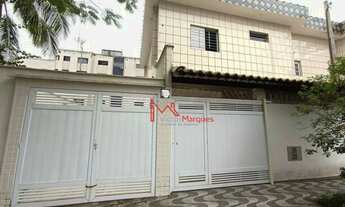 Imagem 2: Sobrado com piscina e 3 dormitórios à venda, 140 m² por R$ 610.000 - Aviação - Praia Grand