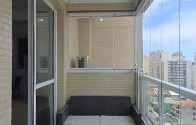 Imagem 3: Apto para Locação com 2 dorm. E 2 vagas no Gonzaga- Santos