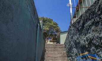 Imagem 5: Terreno 410m² Frente 12.20m² com 2 Casas Antigas p/ Venda Vila Jaguara/SP