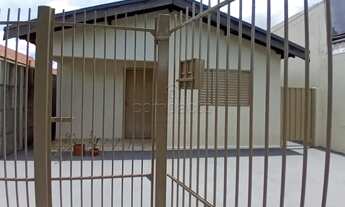 Imagem: Casa Padrão em São José do Rio Preto