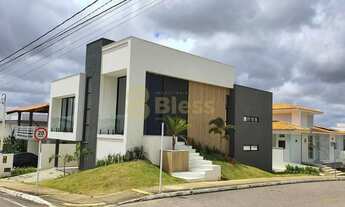 Imagem 2: Casa duplex, 4 suítes sendo uma master, Novo Leblon Condomínio Club, Cophab- Parnamirim