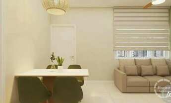 Imagem 4: Apartamento 2 Dormitórios com Suíte no José Menino, Santos Financiamento Aceito