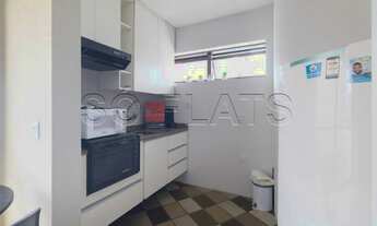 Imagem 4: Apto no Paulista Wall Street com 48m², 1 dormitório e 1 vaga disponível para locação nos J